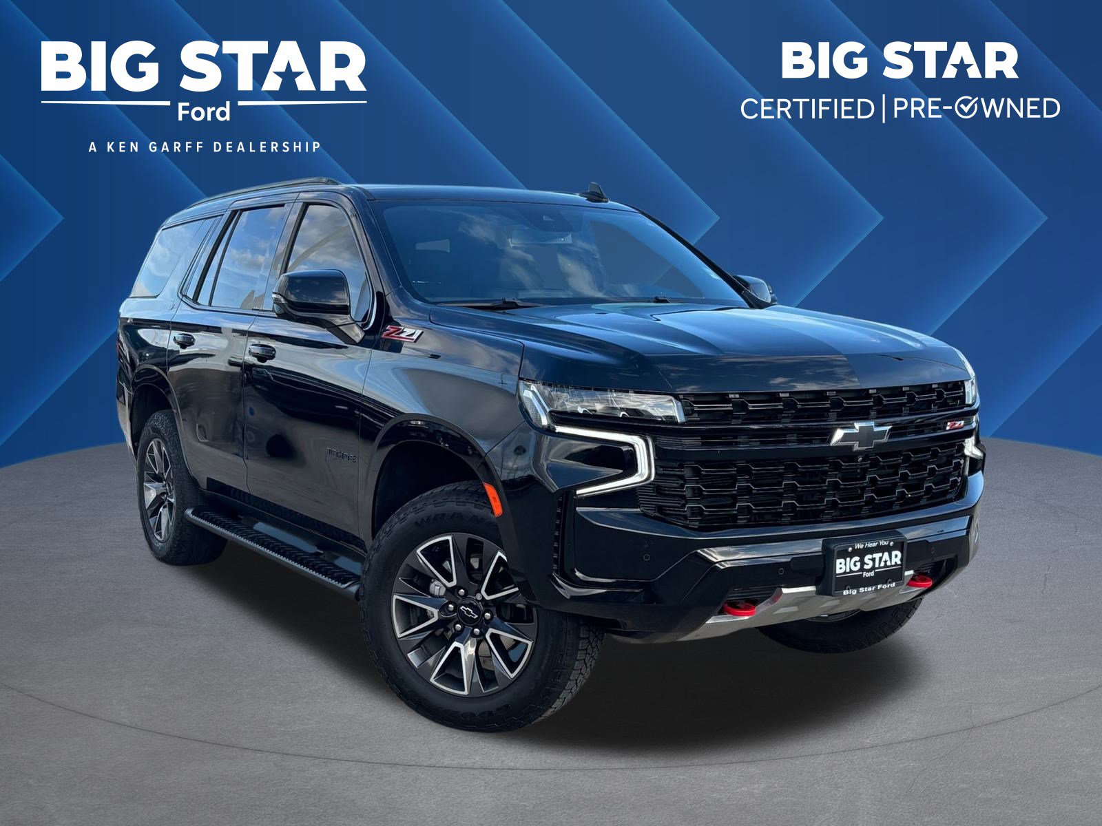 2023 Chevrolet Tahoe Z71's photo