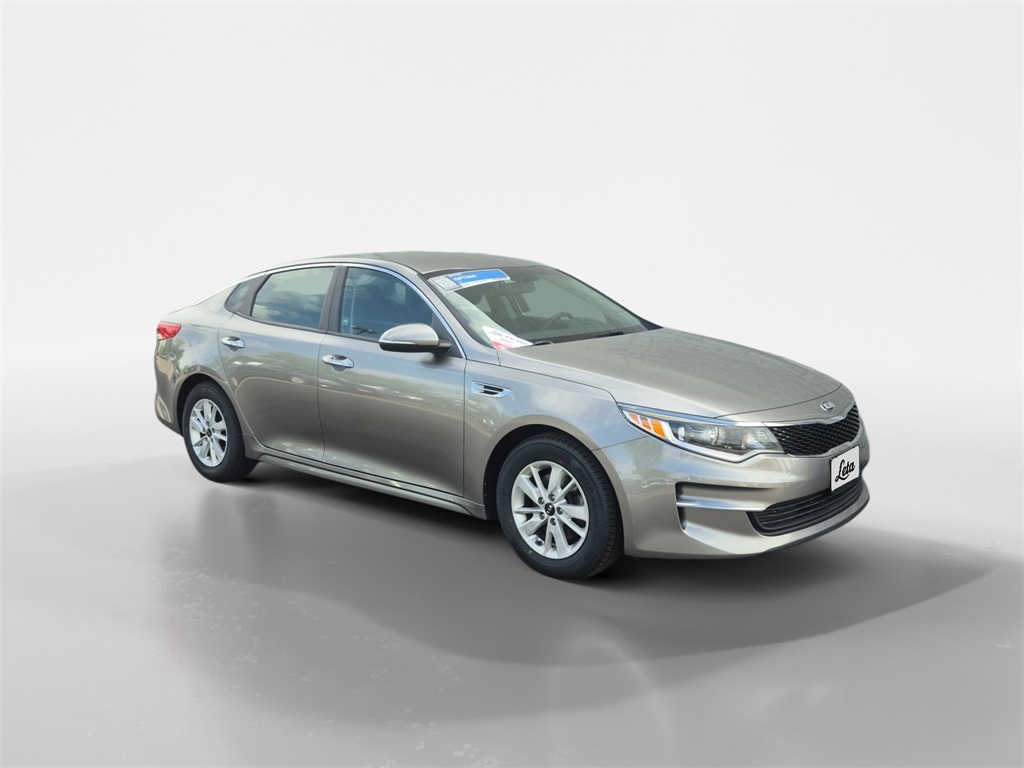 Used 2018 Kia Optima LX with VIN 5XXGT4L3XJG208602 for sale in O'Fallon, MO