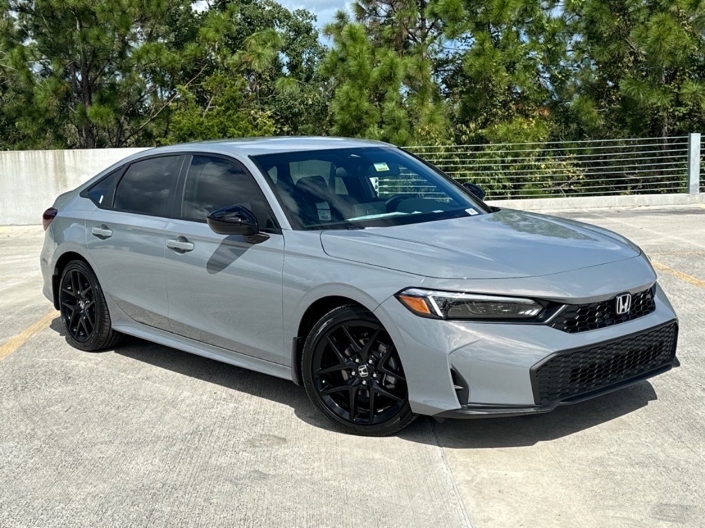 2026 Honda Civic Sport photo 2