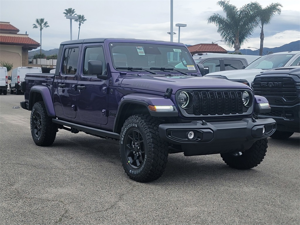 2026 Jeep Gladiator Willys's photo