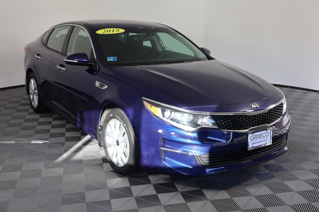 2018 Kia Optima LX's photo