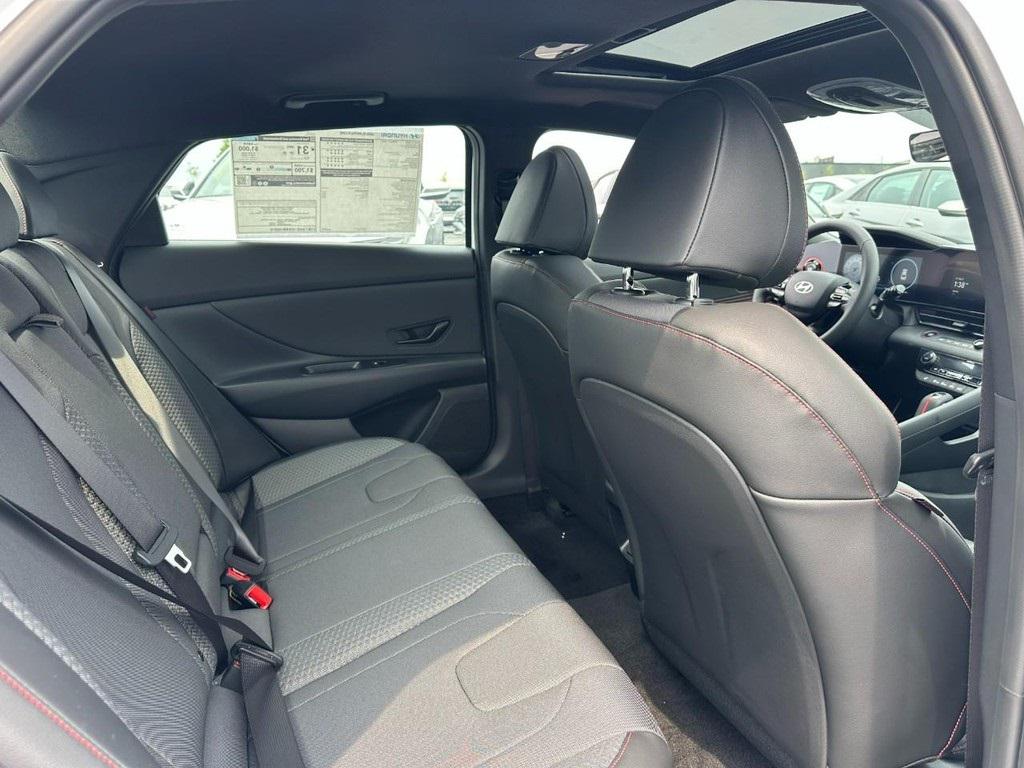 2025 Hyundai Elantra N Line photo 2