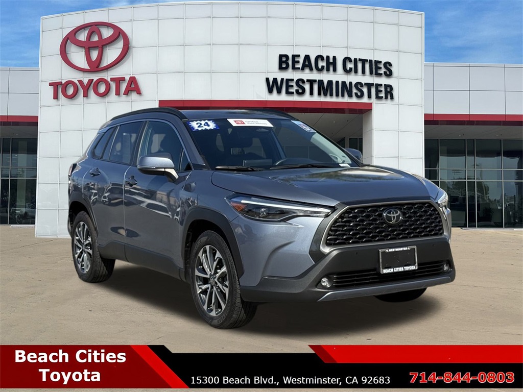 2024 Toyota Corolla Cross XLE