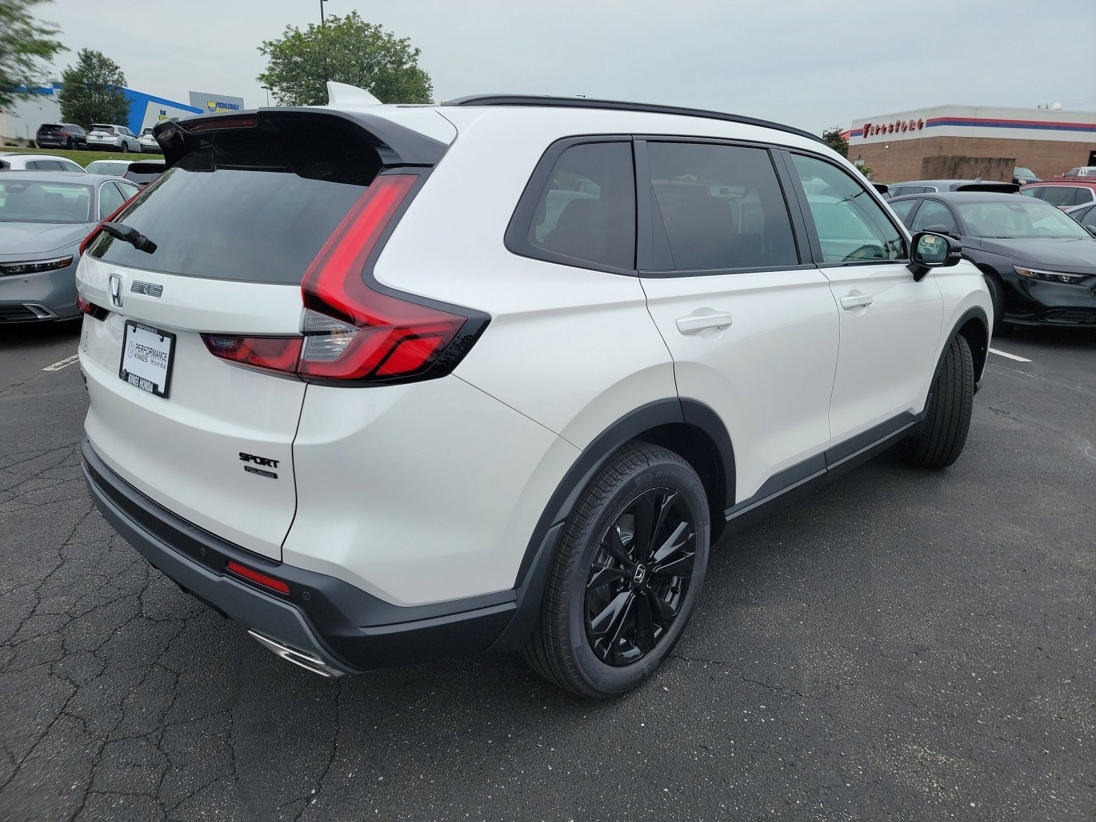2026 Honda CR-V Hybrid Sport Touring photo 19