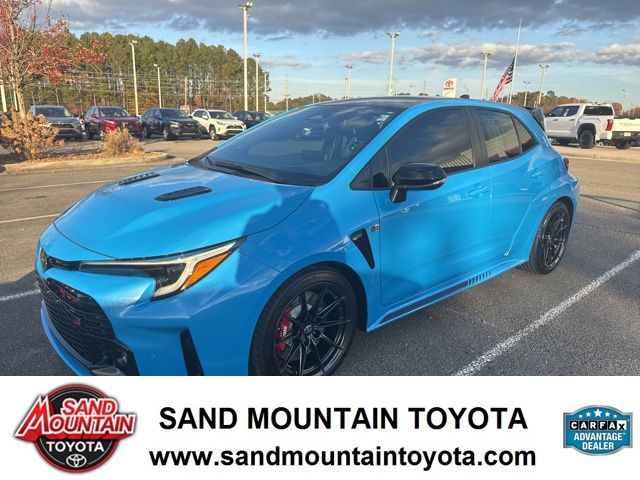 2024 Toyota GR Corolla Circuit Edition's photo
