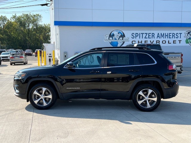 2022 Jeep Cherokee Limited photo 3