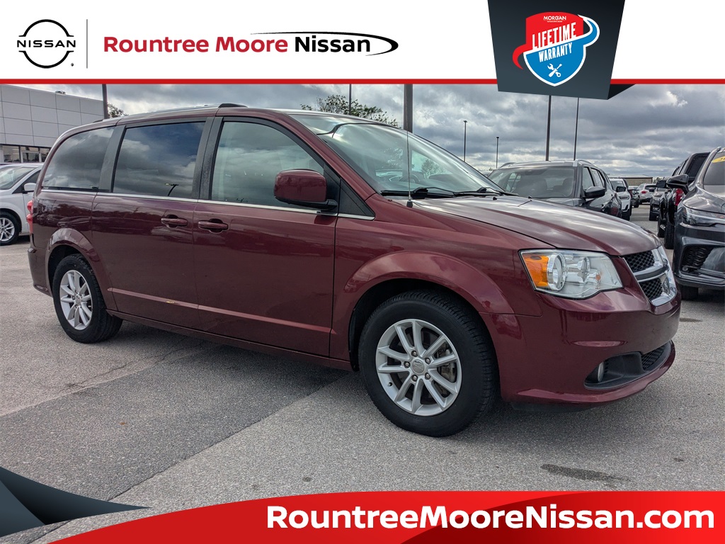 2019 Dodge Grand Caravan SXT's photo