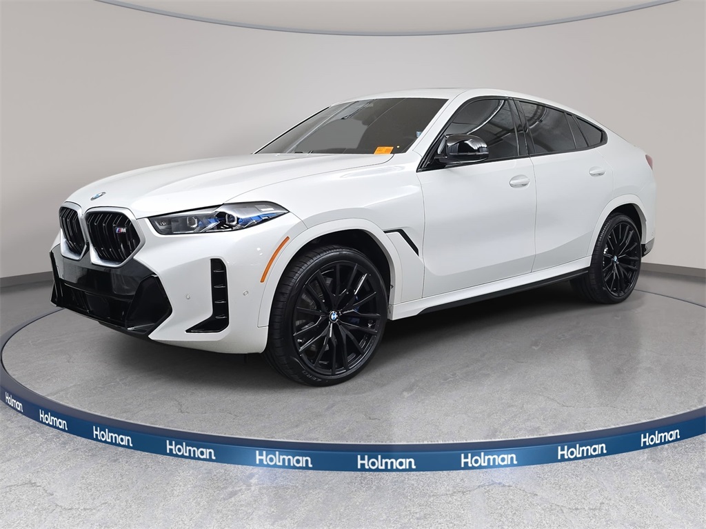 2025 BMW X6 M60i's photo