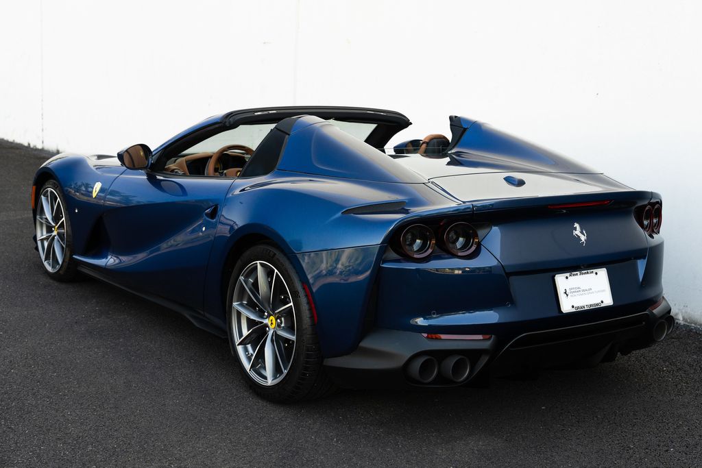 2022 Ferrari 812 GTS photo 36