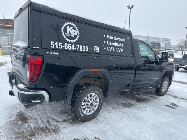 2022 Gmc Sierra HD SLE photo 2