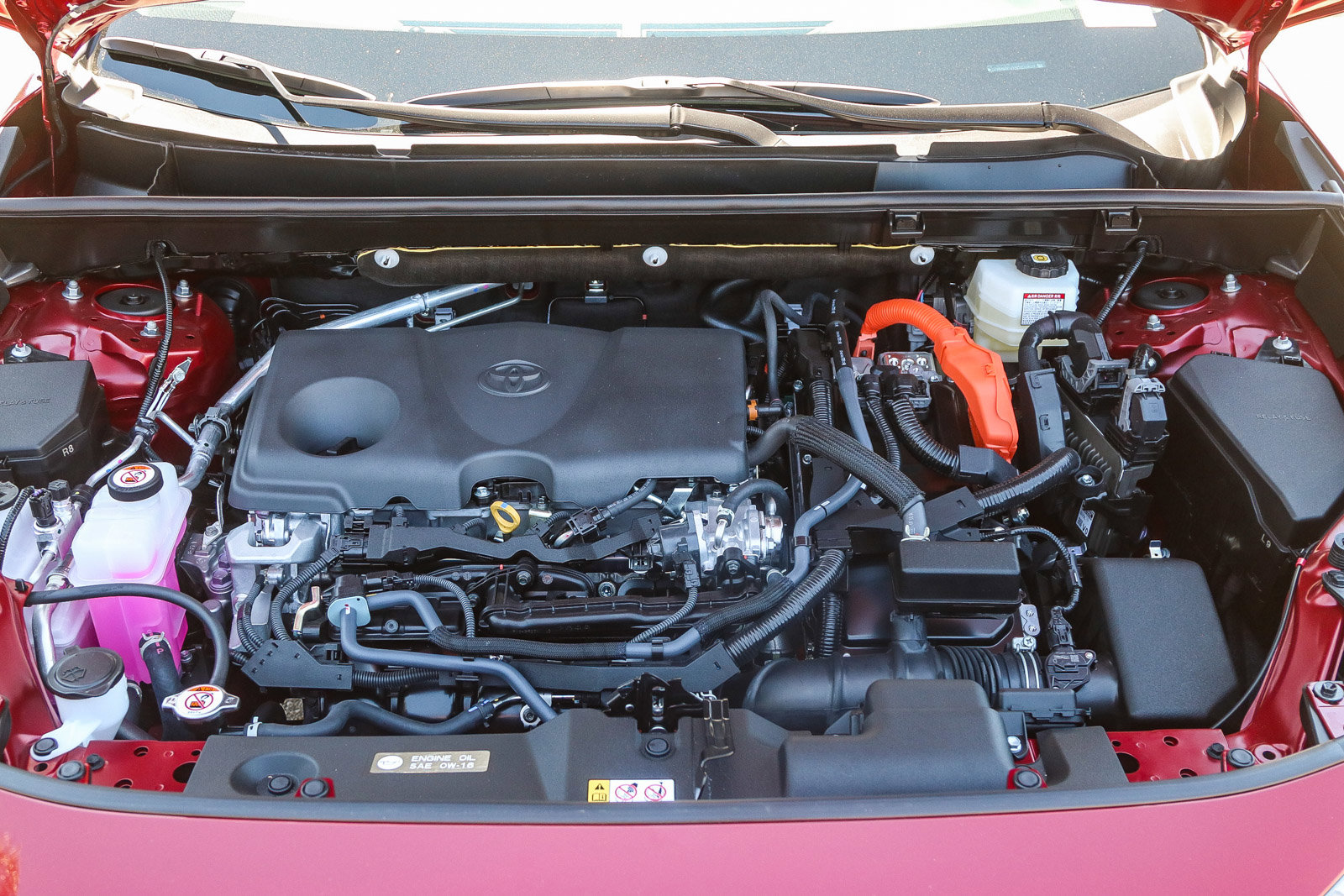 2025 Toyota RAV4 Hybrid LE photo 23