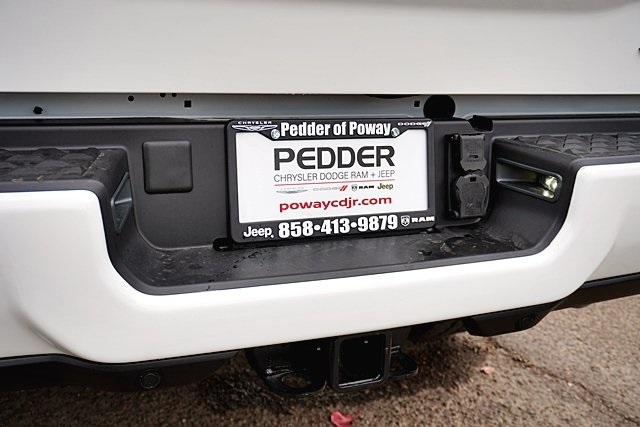 New 2026 Bright White Clear-Coat Exterior Paint RAM Laramie image 18