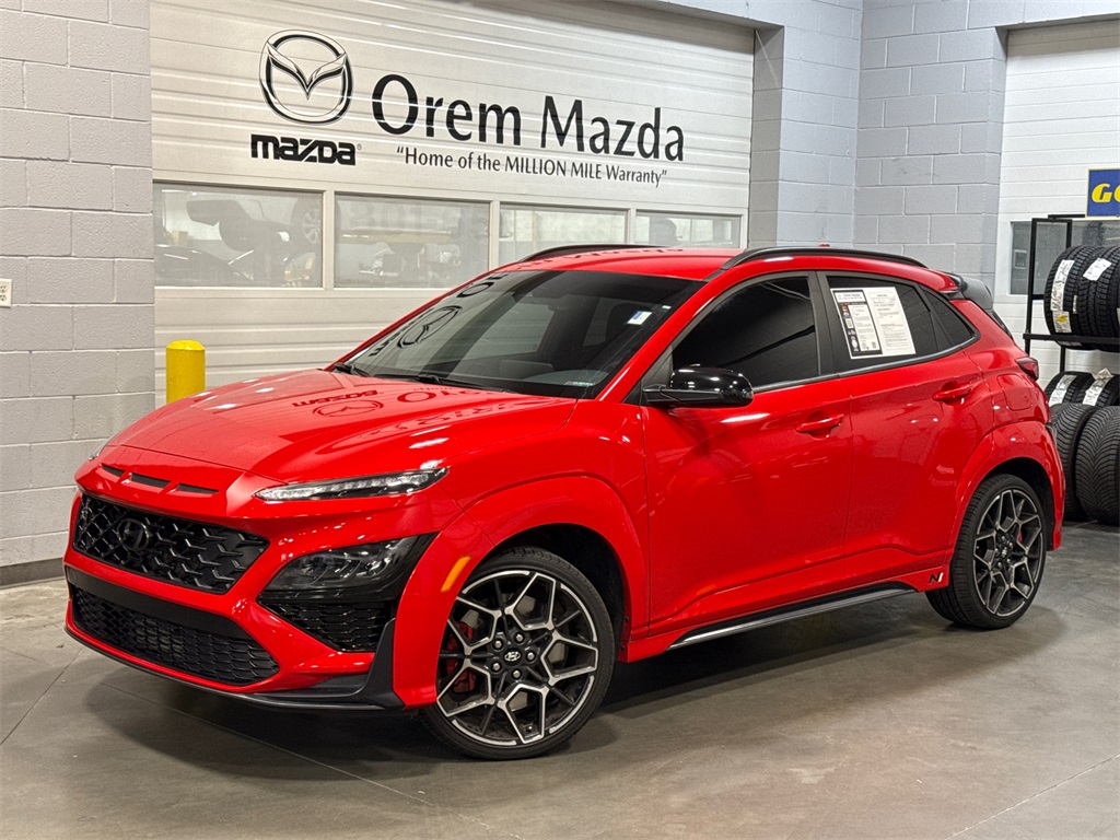 2023 Hyundai Kona N