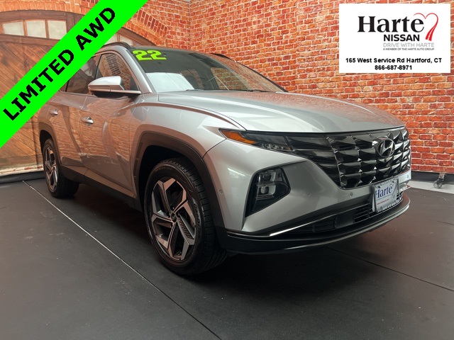 2022 Hyundai Tucson Limited's photo