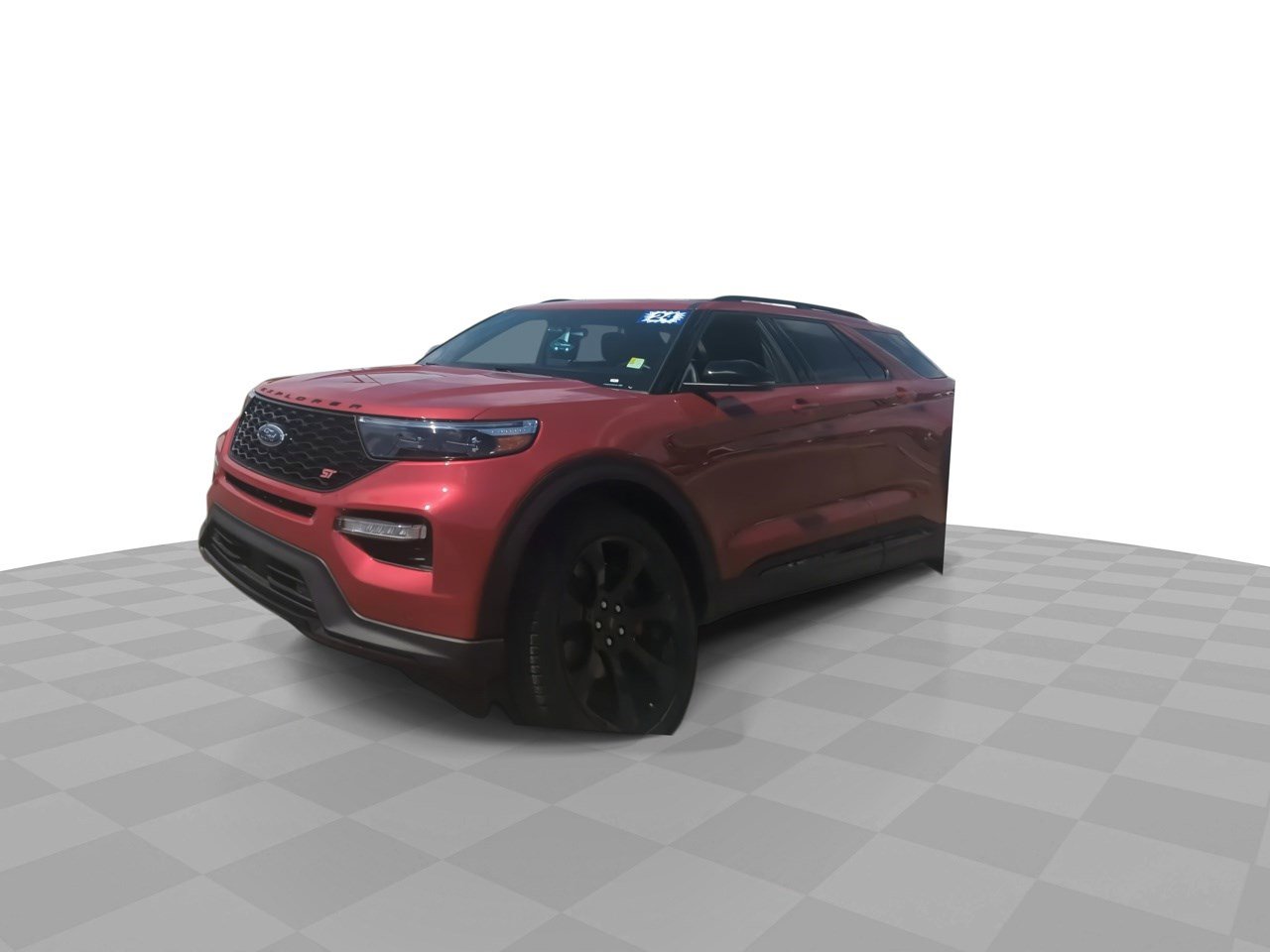 2024 Ford Explorer ST photo 4