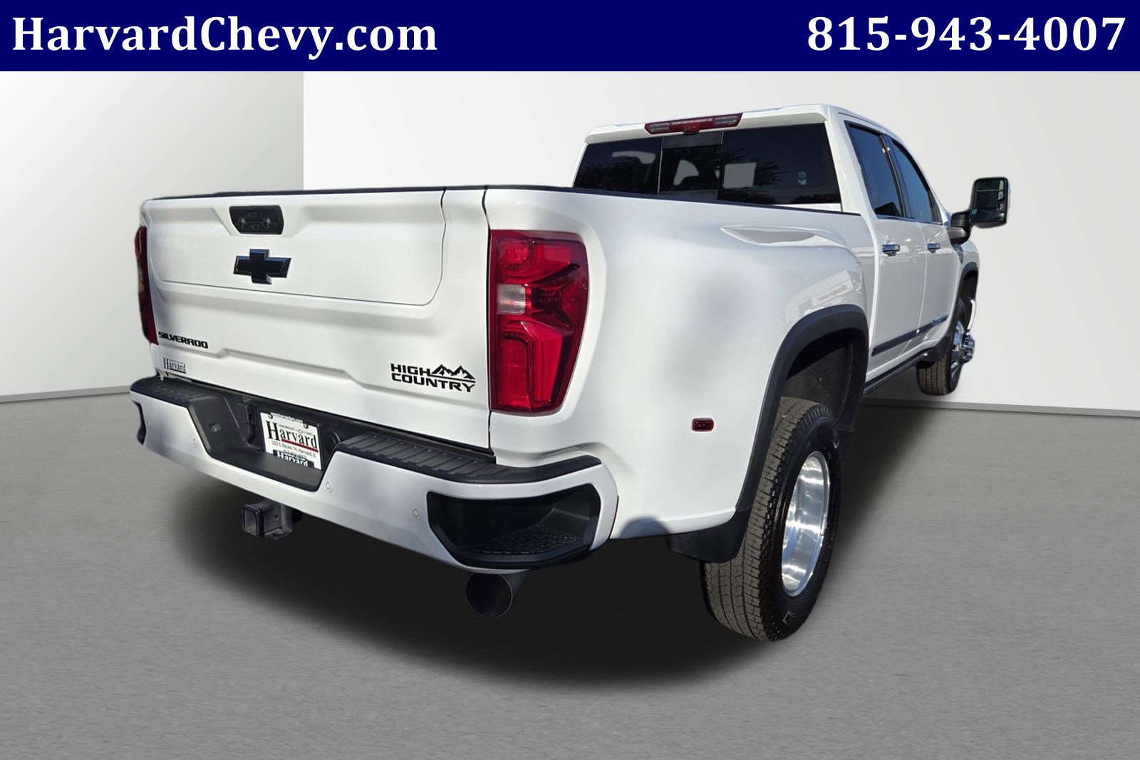 2025 Chevrolet Silverado 3500HD High Country photo 4