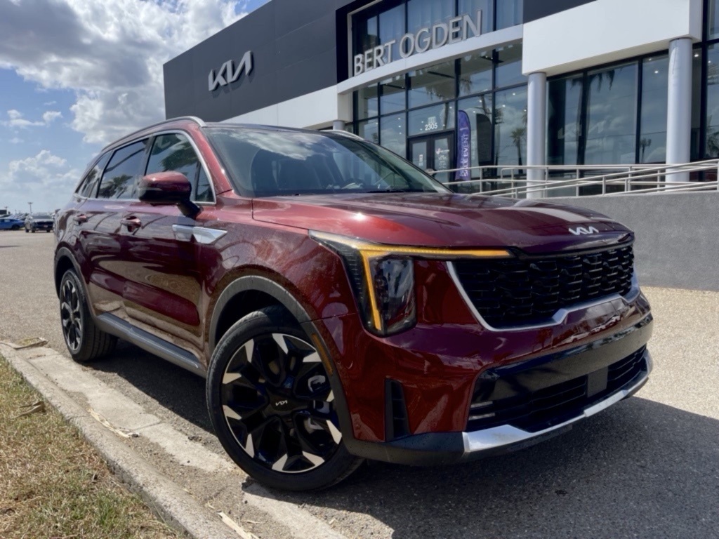 2025 Kia Sorento EX's photo