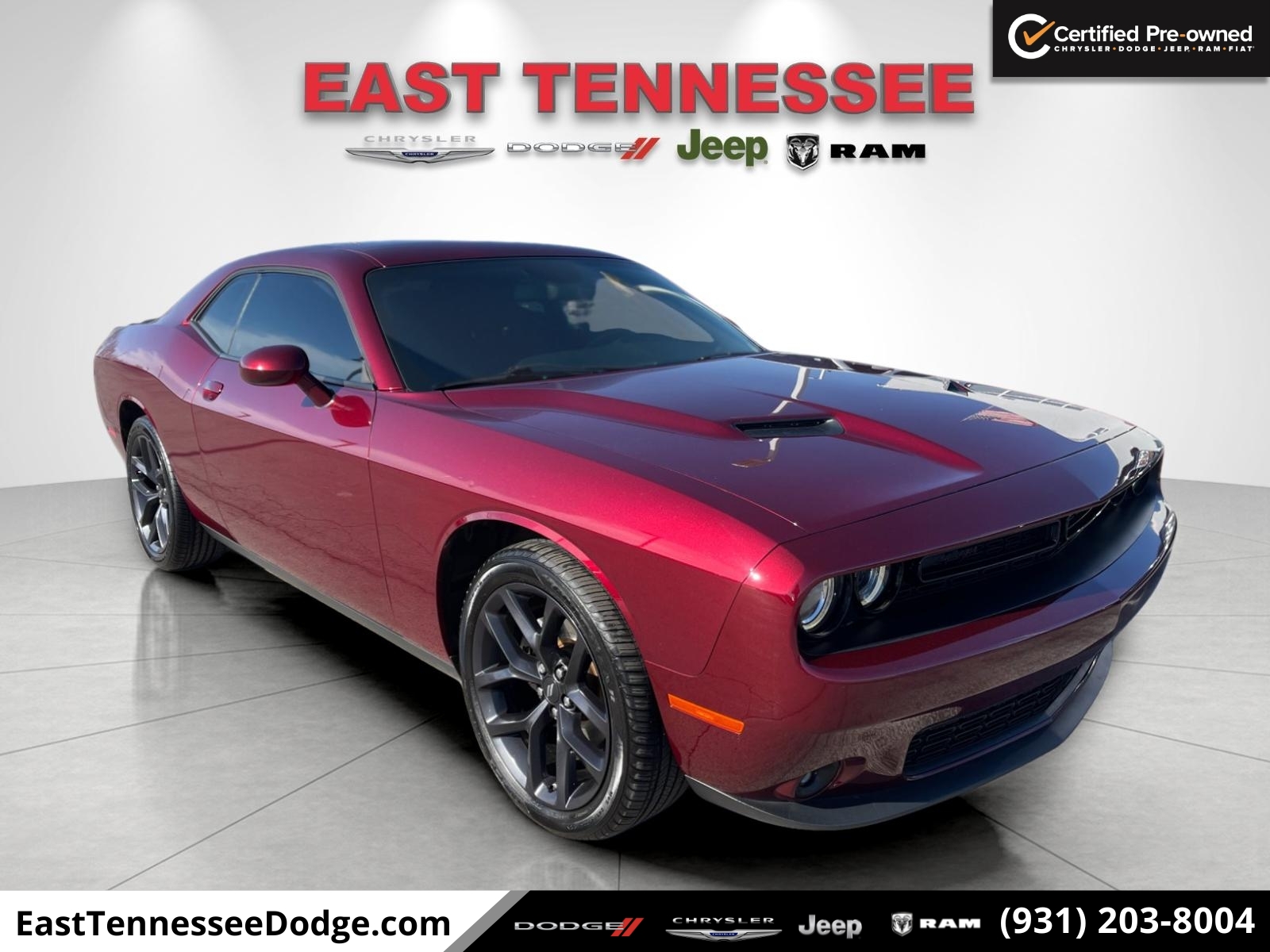 2023 Dodge Challenger SXT's photo