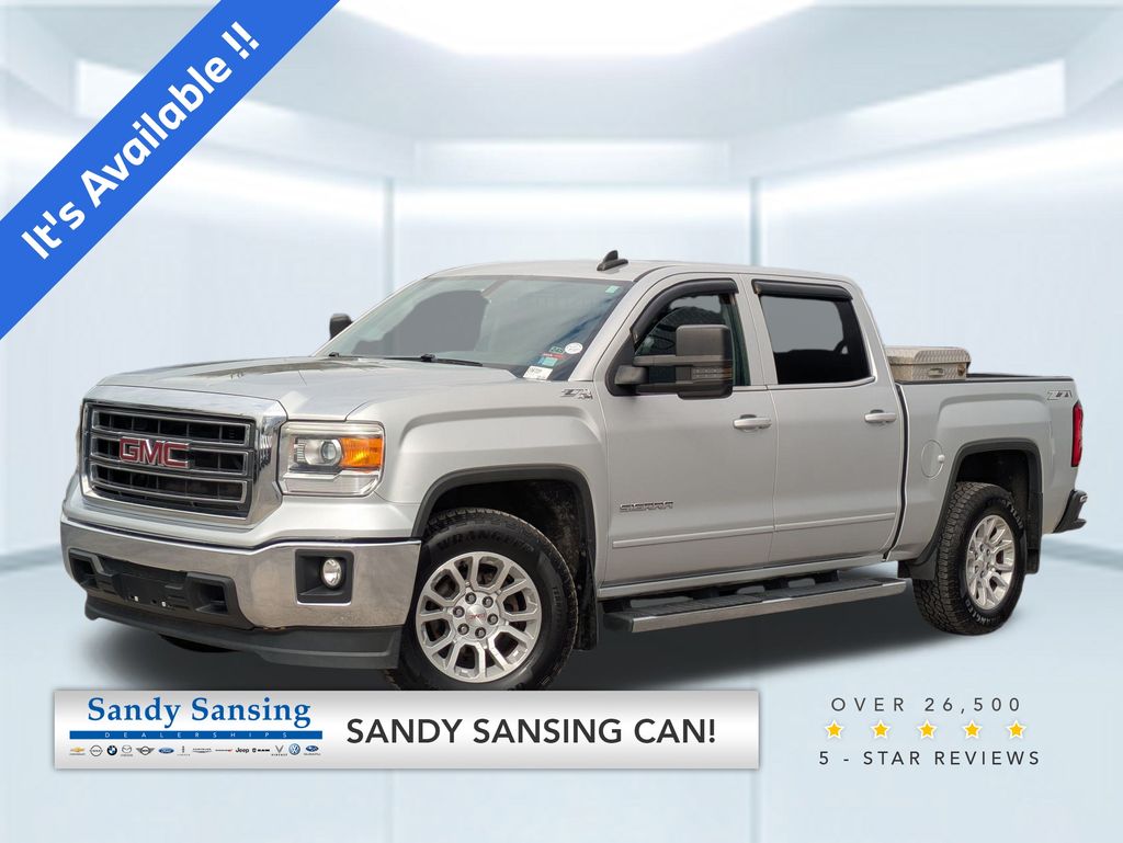 2015 GMC Sierra 1500 SLE's photo