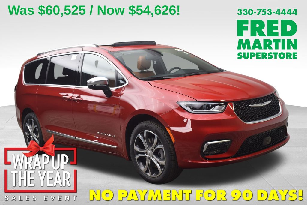 2026 Chrysler Pacifica Pinnacle's photo