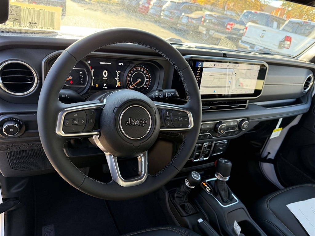 2026 Jeep Wrangler 4-Door Sahara