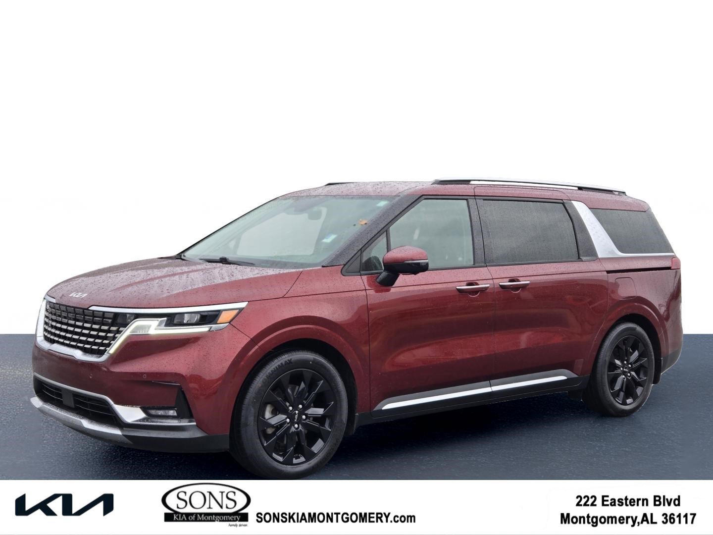 2022 Kia Carnival SX's photo