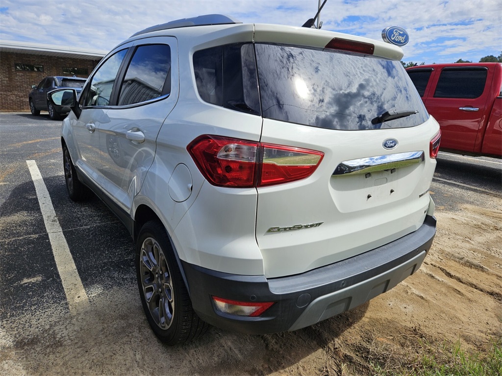 2020 Ford EcoSport Titanium photo 5
