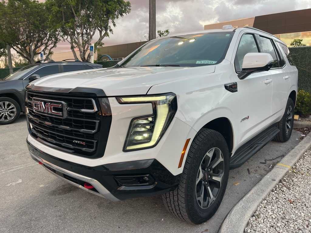 2025 GMC Yukon AT4's photo