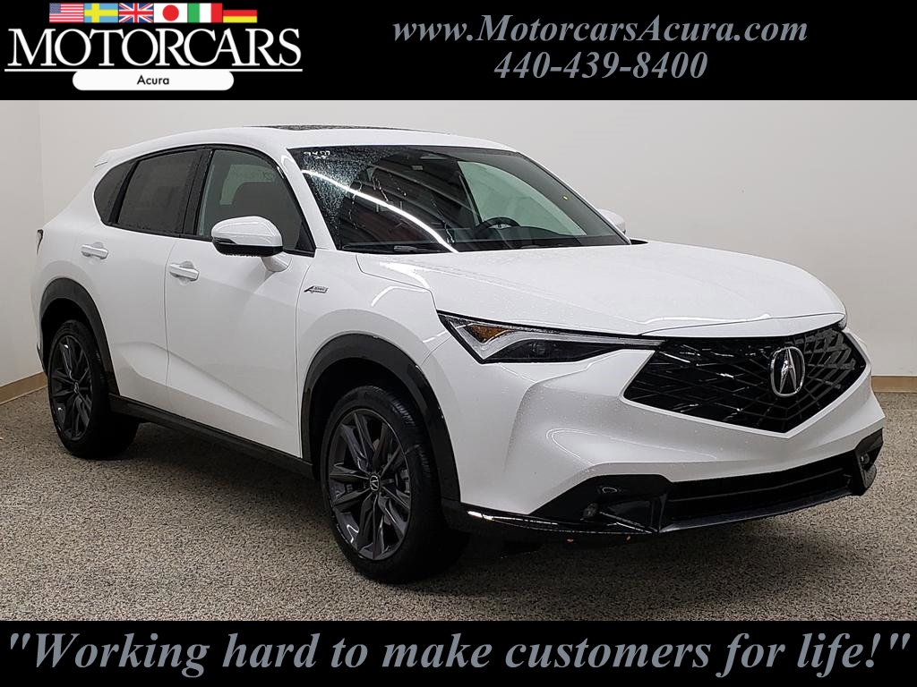 2025 Acura ADX A-Spec Package's photo