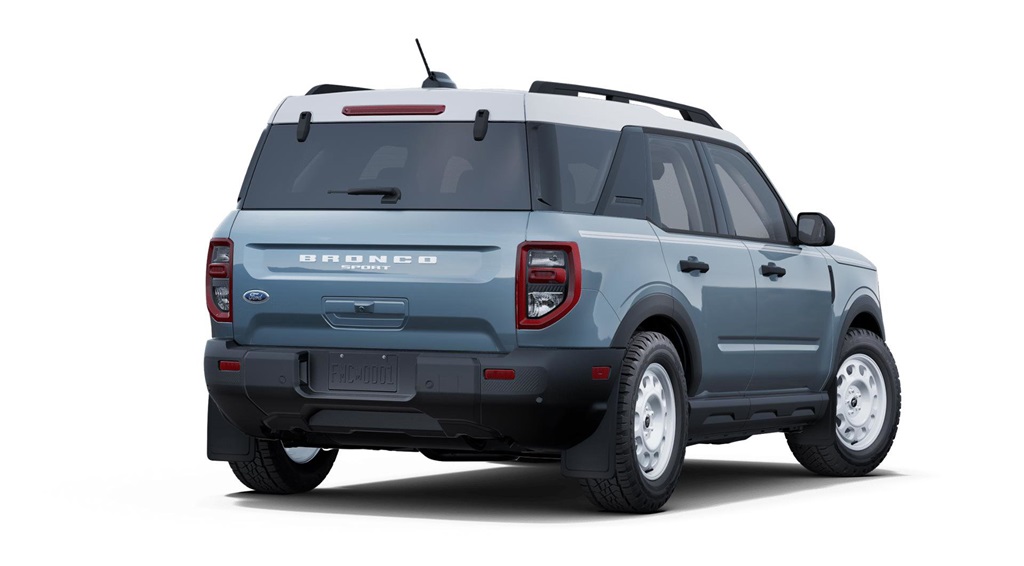 2025 Ford Bronco Sport Heritage photo 3