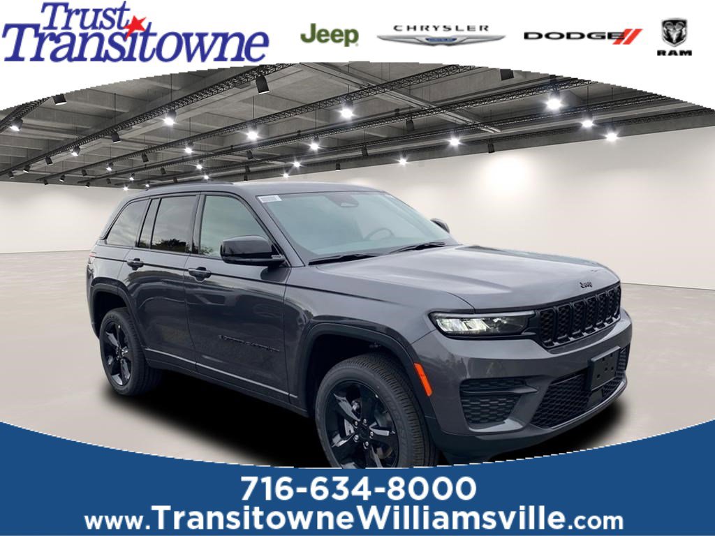 2025 Jeep Grand Cherokee Altitude's photo