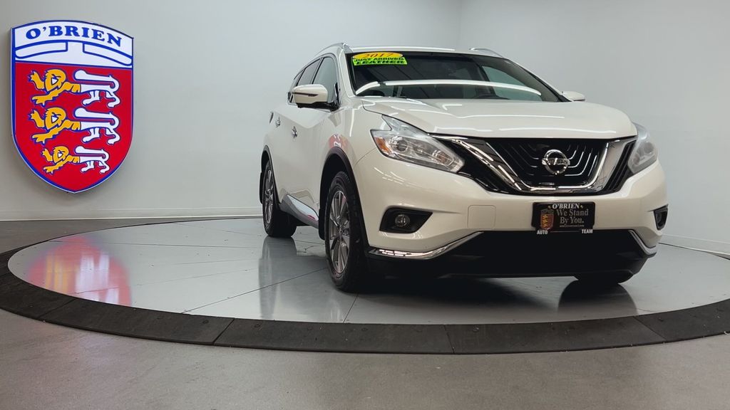 Used 2017 Nissan Murano SL with VIN 5N1AZ2MH8HN166525 for sale in Bloomington, IL