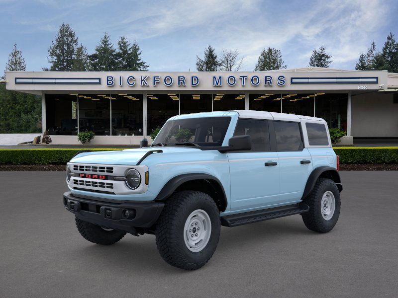 2025 Ford Bronco 4-Door Heritage Editon's photo