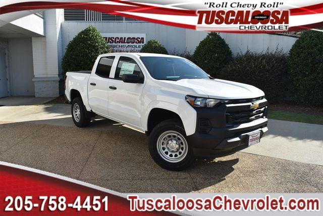 2026 Chevrolet Colorado Work Truck's photo