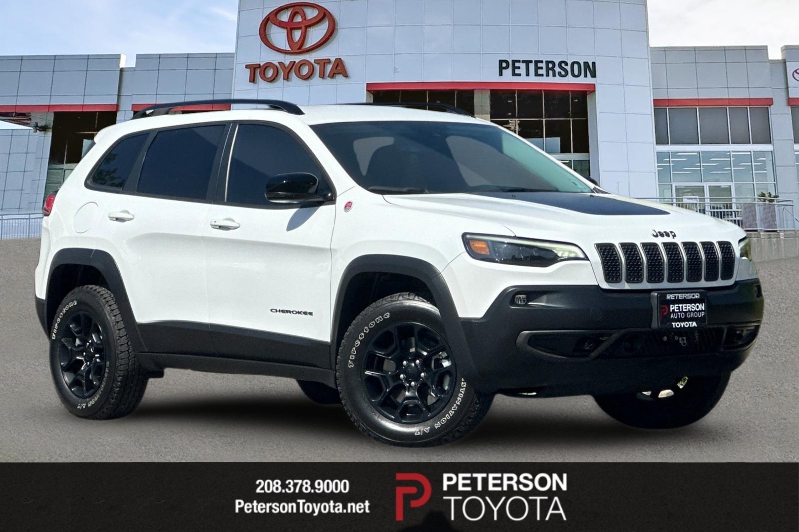 2022 Jeep Cherokee Trailhawk