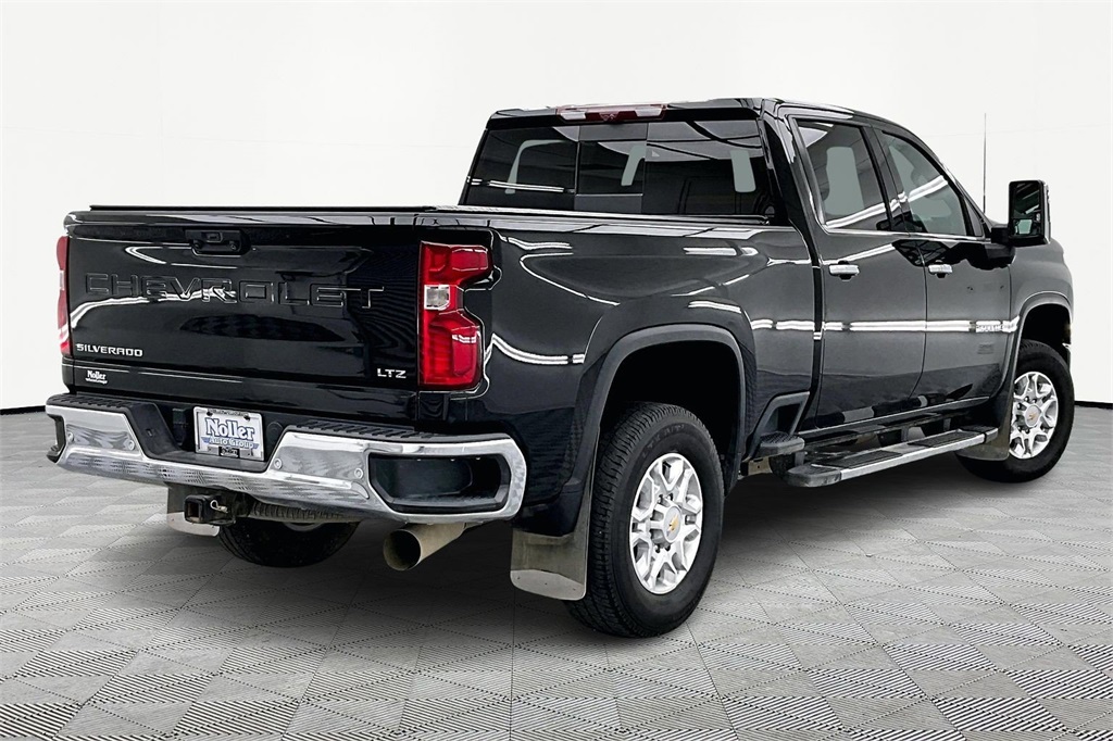 Used 2024 Chevrolet Silverado 2500HD LTZ with VIN 2GC4YPEY6R1143294 for sale in Kansas City