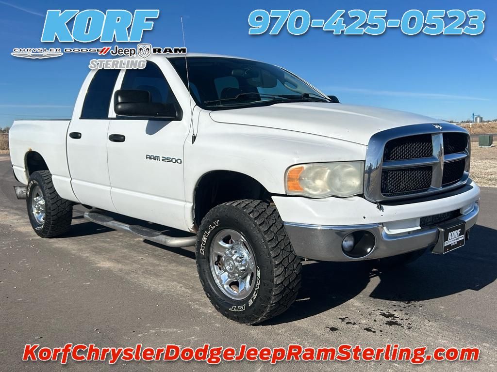 2004 Dodge Ram SLT photo 3