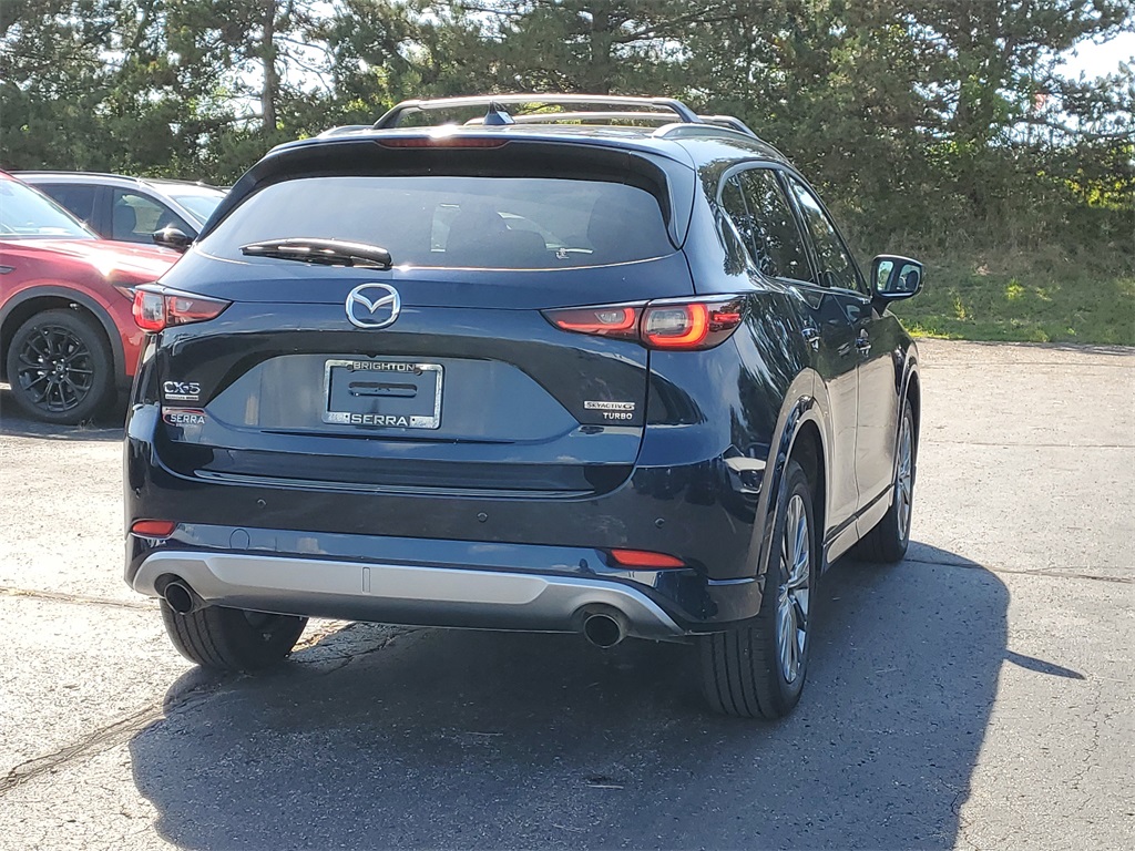 2025 Mazda CX-5 2.5 Turbo Signature photo 3