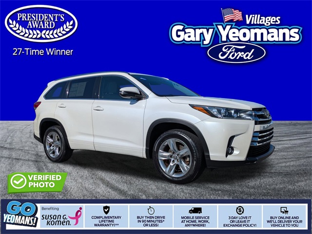 2019 Toyota Highlander Limited