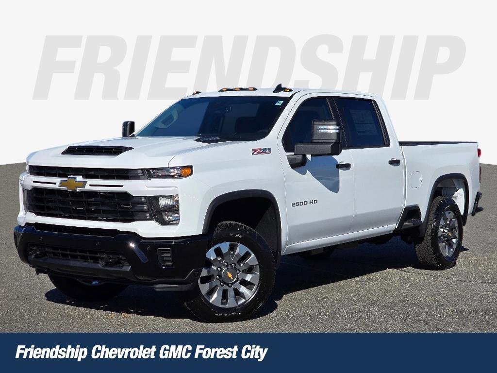 2026 Chevrolet Silverado 2500HD Custom's photo