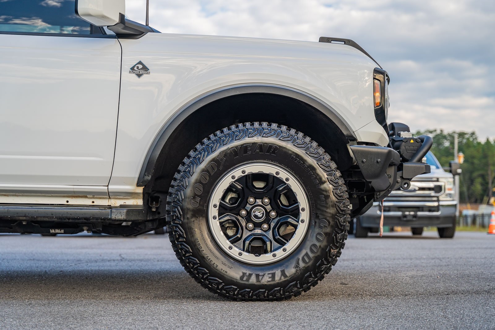 2021 Ford Bronco Outer Banks photo 10