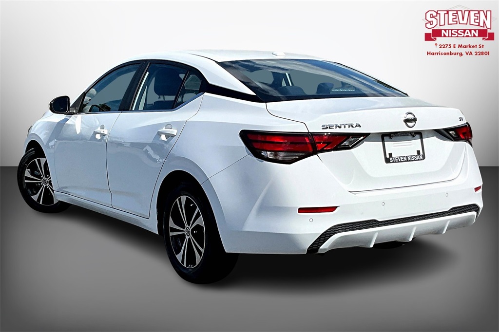 2021 Nissan Sentra SV photo 4