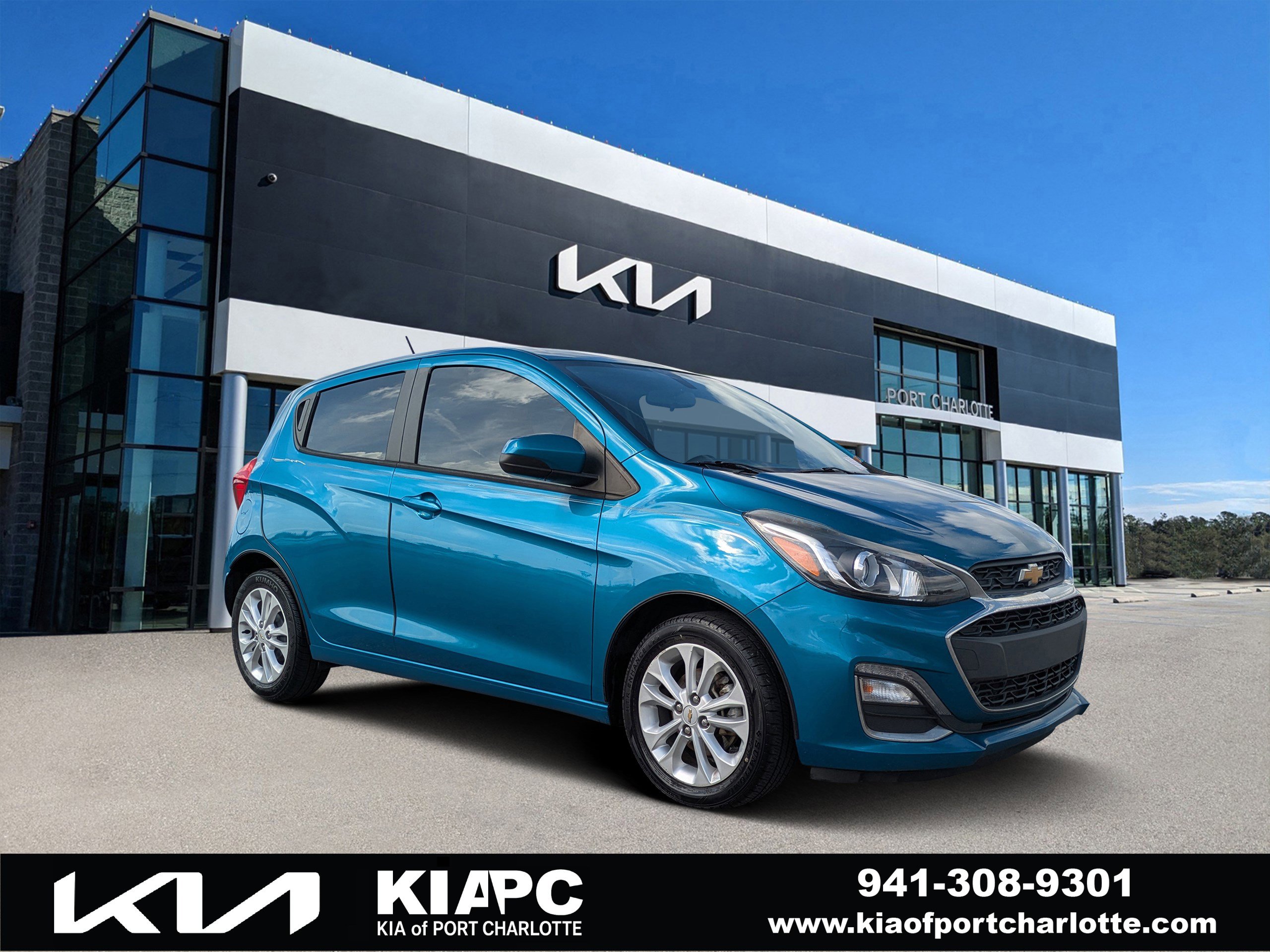 2021 Chevrolet Spark 1LT's photo
