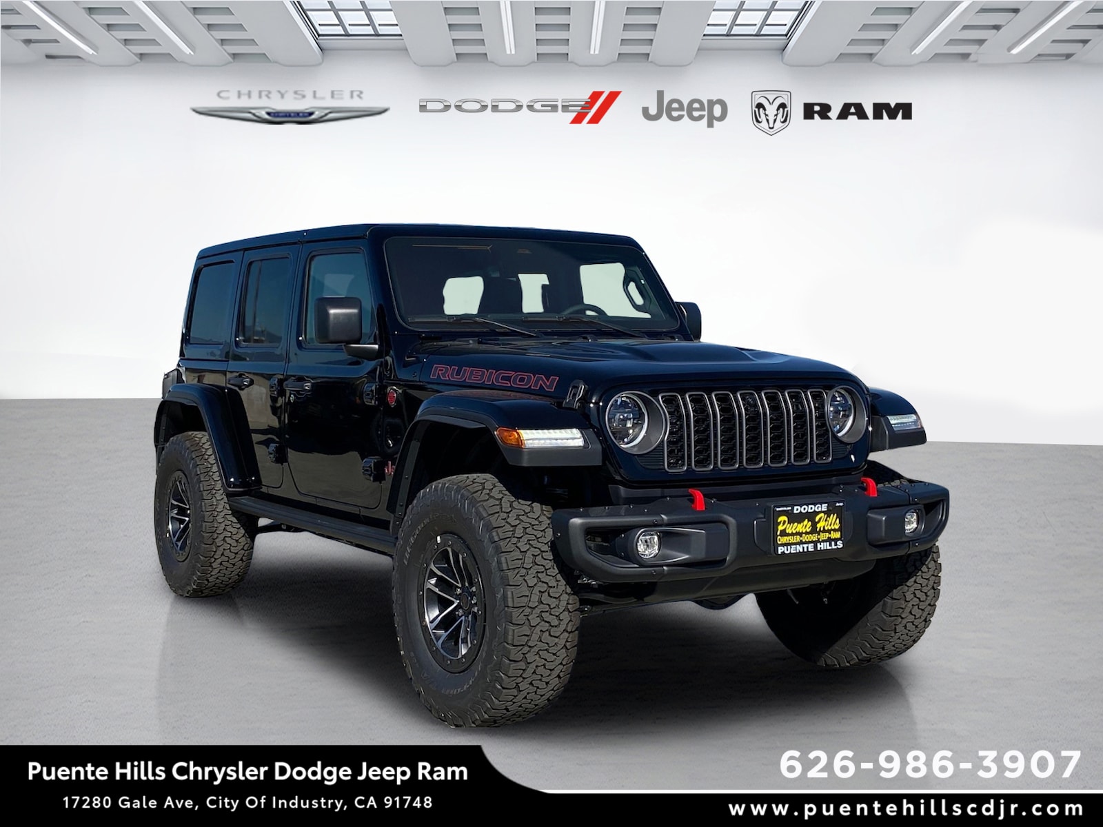 2026 Jeep Wrangler 4-Door Rubicon X's photo