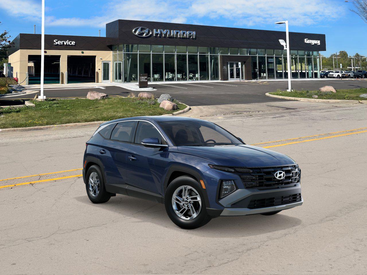 2026 Hyundai Tucson SE photo 2
