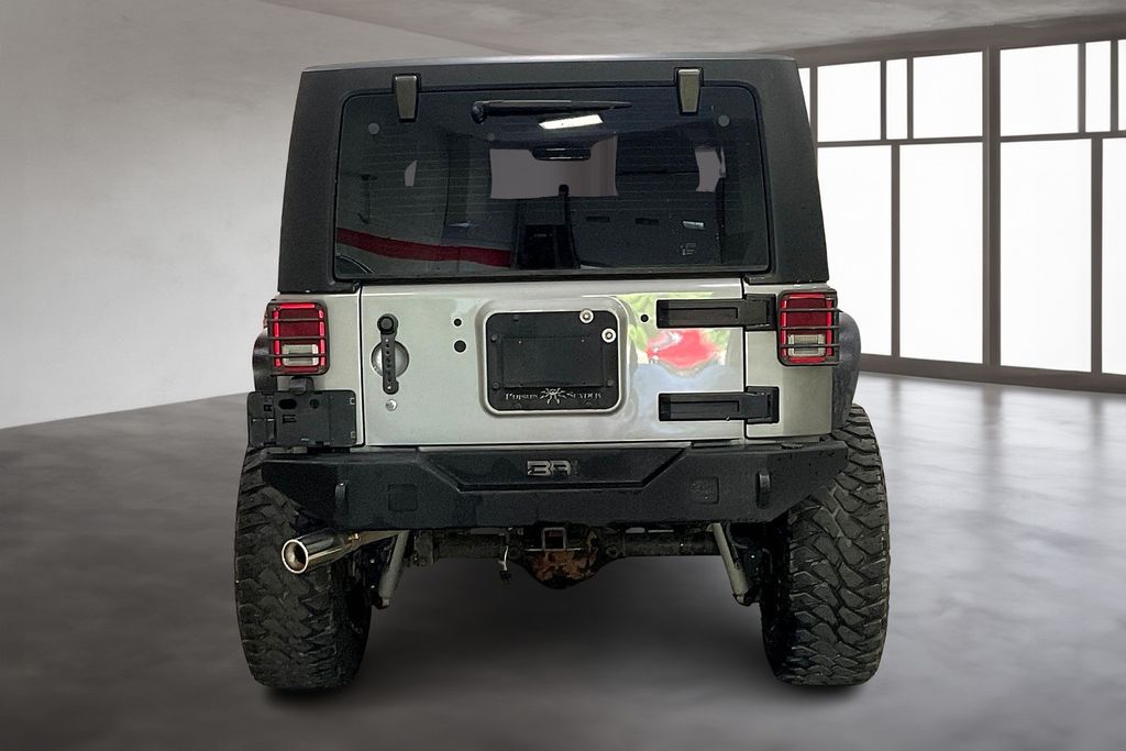 2014 Jeep Wrangler Sport photo 4