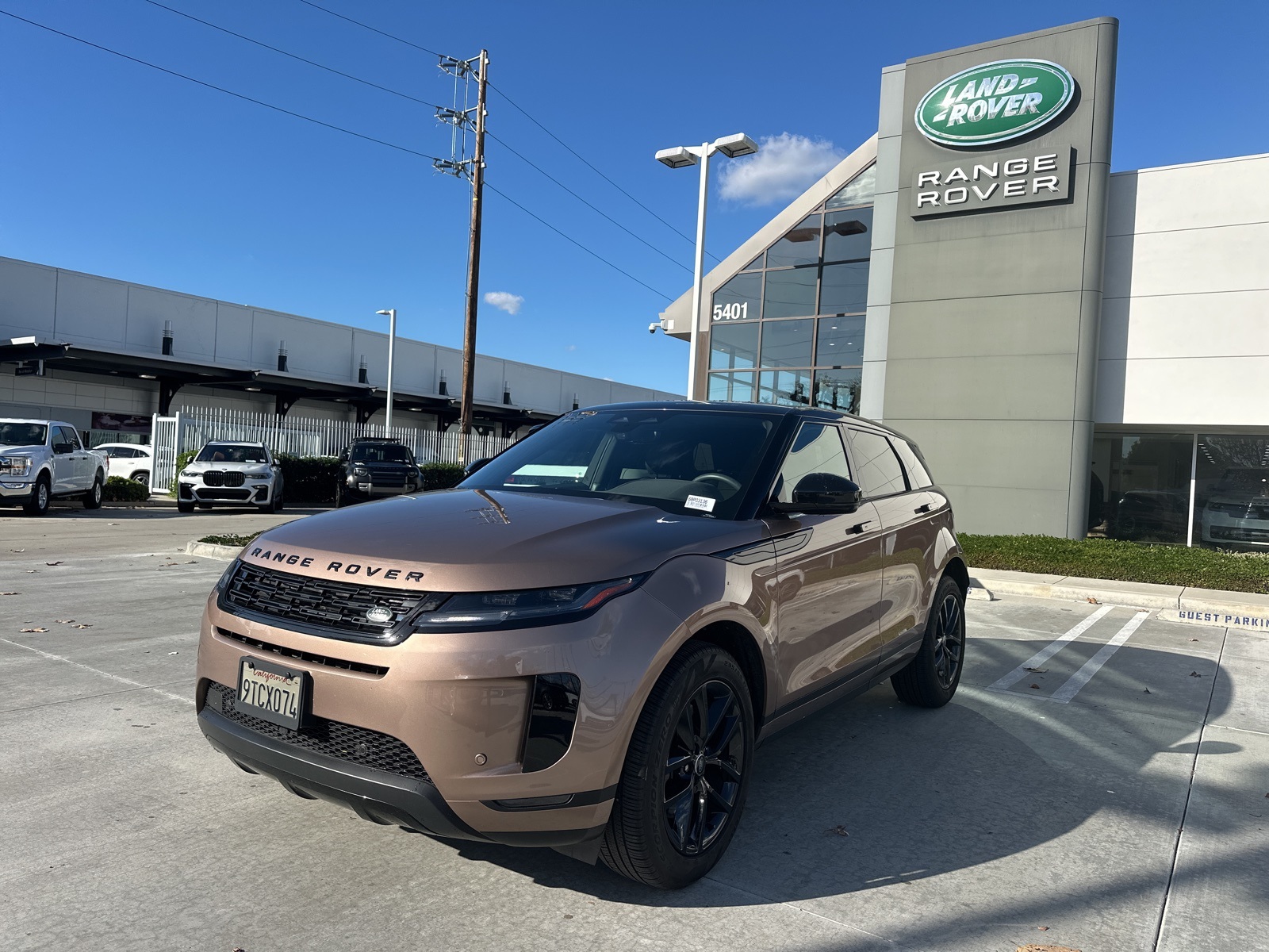 2024 Land Rover Range Rover Evoque S's photo