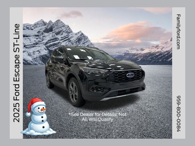 2025 Ford Escape ST-Line's photo