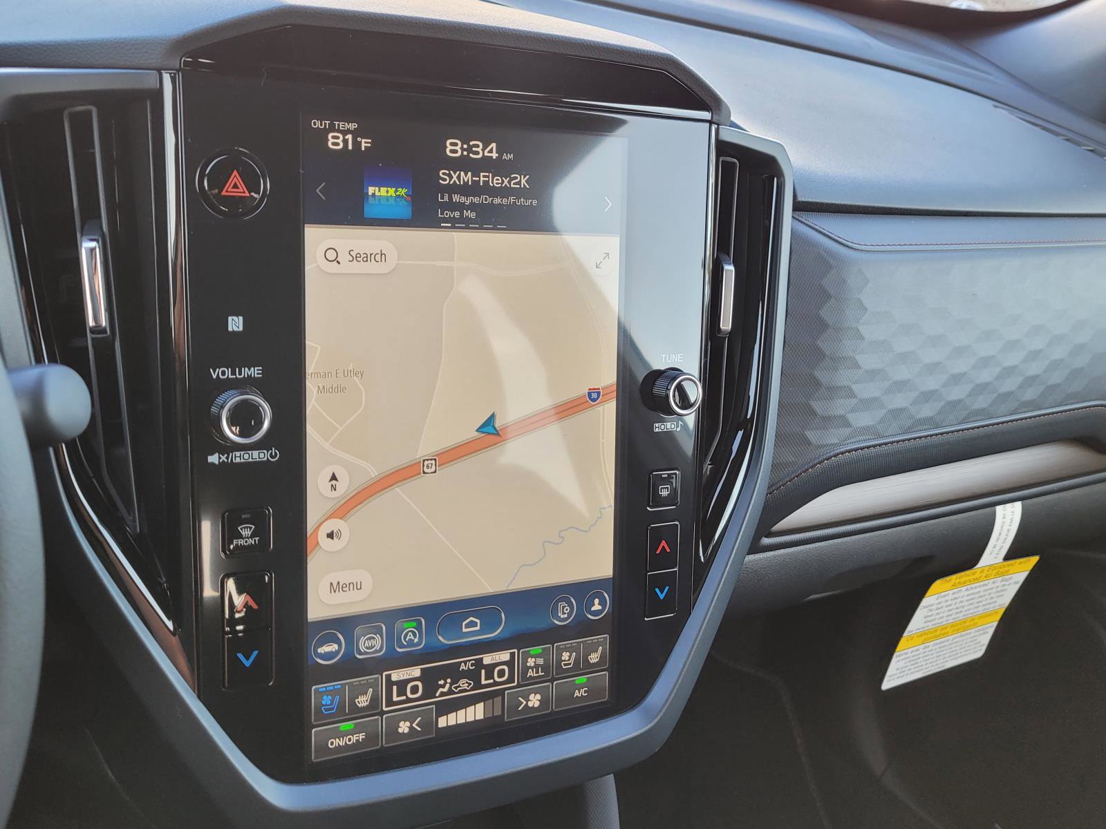 2025 Subaru Forester Touring photo 10