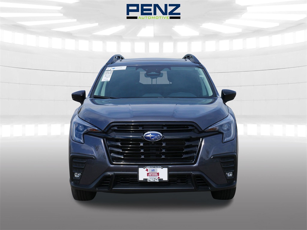 Certified 2025 Subaru Ascent Onyx Edition-Touring with VIN 4S4WMAWD6S3403668 for sale in Rochester, Minnesota